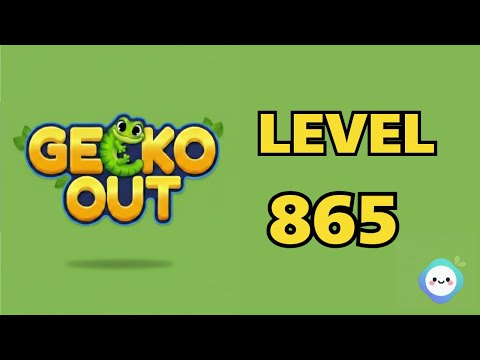 Gecko Out Level 865
