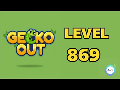 Gecko Out Level 869