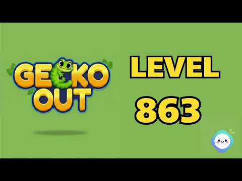 Gecko Out Level 863
