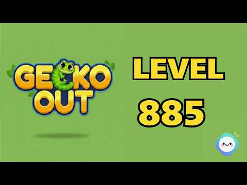 Gecko Out Level 885