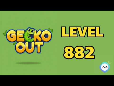 Gecko Out Level 882