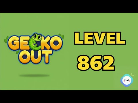 Gecko Out Level 862