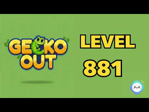 Gecko Out Level 881