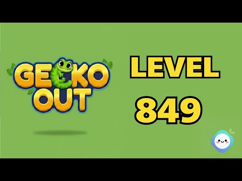 Gecko Out Level 849