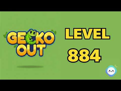 Gecko Out Level 884