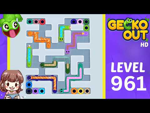 Gecko Out Level 961