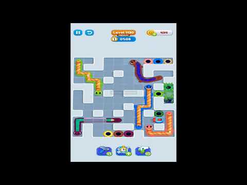 Gecko Out Level 1130