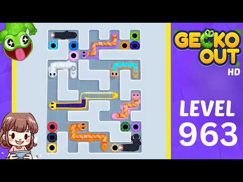 Gecko Out Level 963