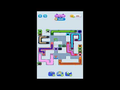 Gecko Out Level 1136