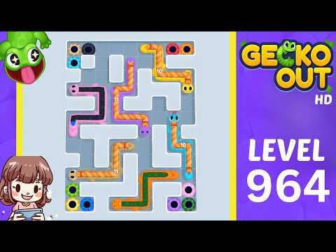 Gecko Out Level 964