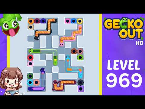 Gecko Out Level 969