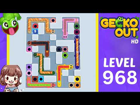 Gecko Out Level 968