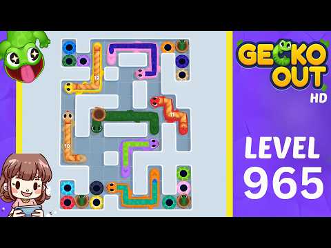 Gecko Out Level 965