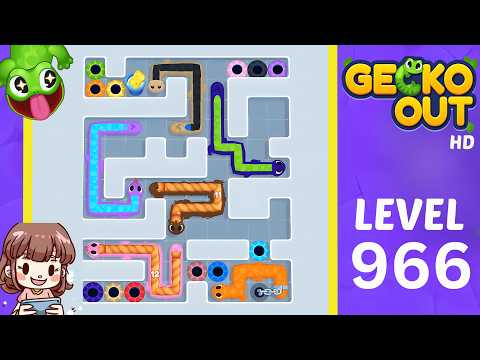 Gecko Out Level 966