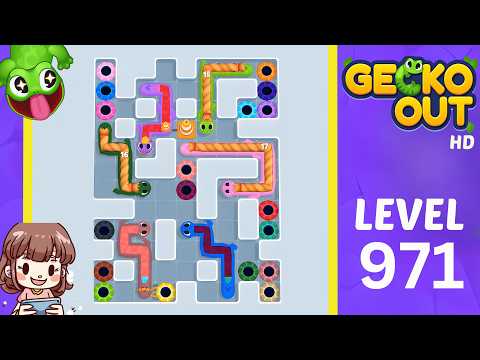 Gecko Out Level 971