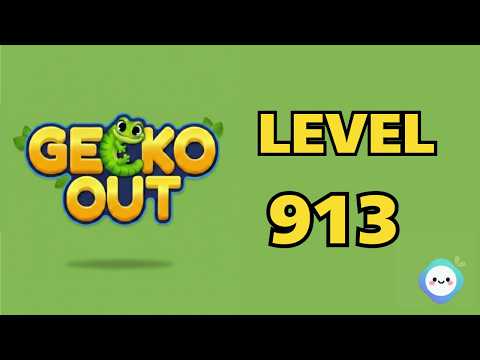 Gecko Out Level 913