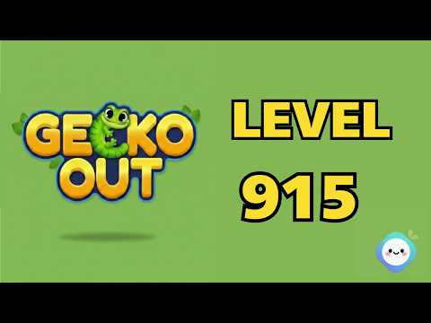 Gecko Out Level 915
