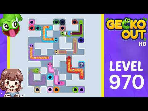 Gecko Out Level 970