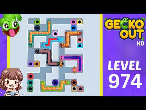 Gecko Out Level 974