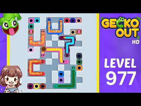 Gecko Out Level 977
