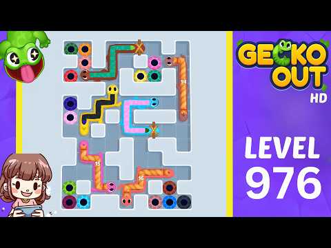 Gecko Out Level 976