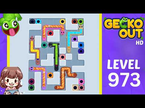 Gecko Out Level 973