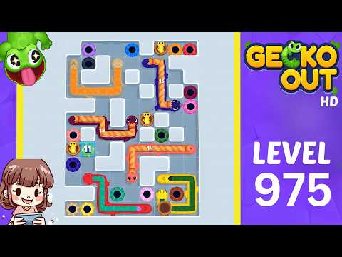 Gecko Out Level 975