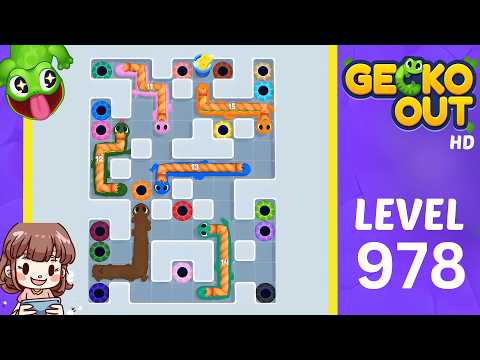Gecko Out Level 978
