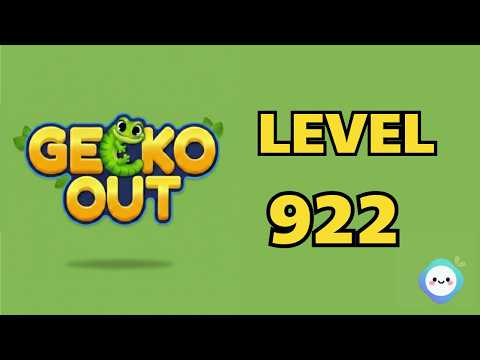 Gecko Out Level 922