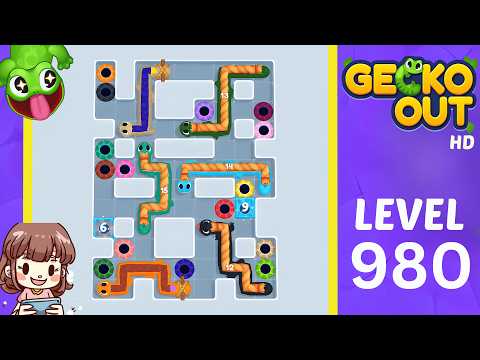Gecko Out Level 980