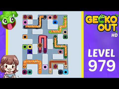 Gecko Out Level 979