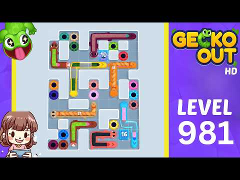 Gecko Out Level 981