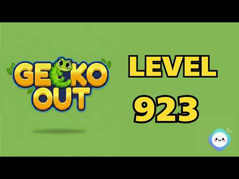 Gecko Out Level 923