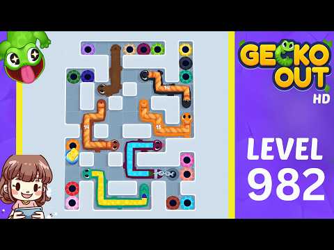 Gecko Out Level 982