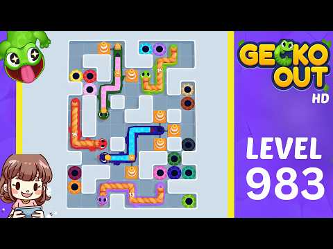 Gecko Out Level 983
