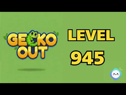 Gecko Out Level 945