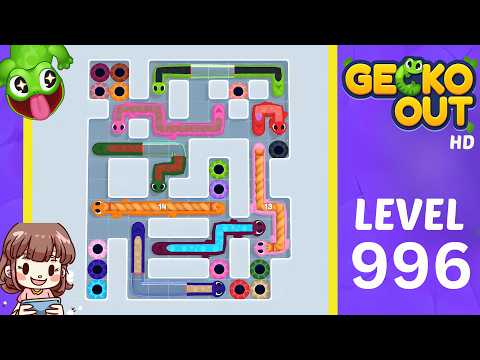Gecko Out Level 996