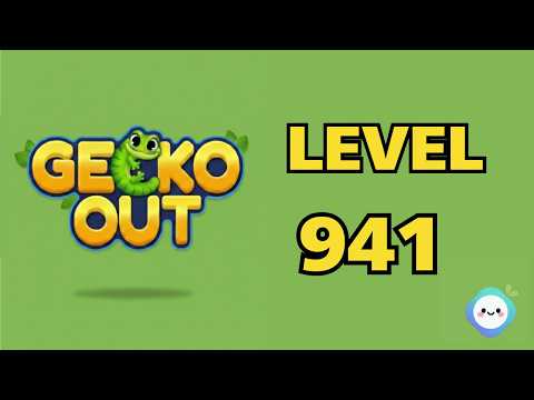 Gecko Out Level 941