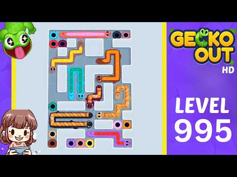 Gecko Out Level 995