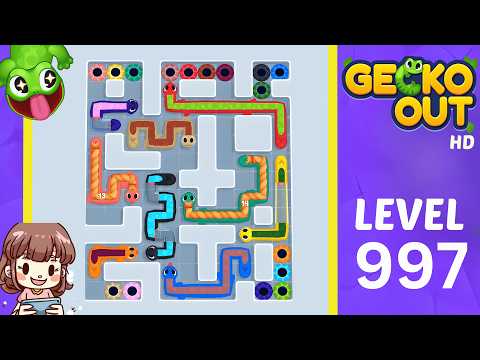 Gecko Out Level 997