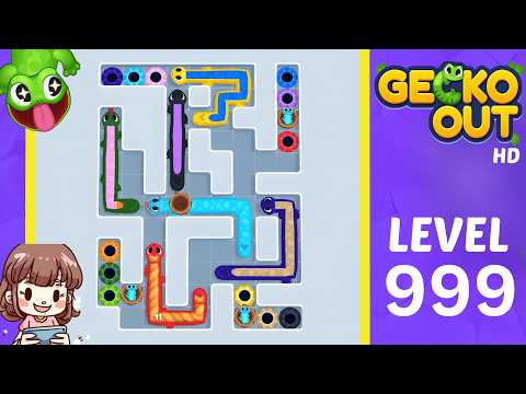 Gecko Out Level 999