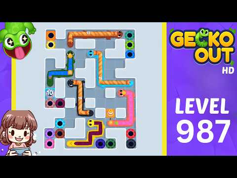 Gecko Out Level 987