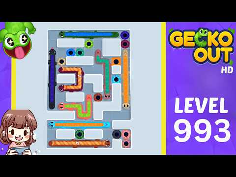 Gecko Out Level 993