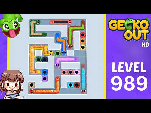Gecko Out Level 989