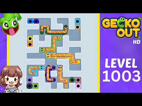 Gecko Out Level 1003