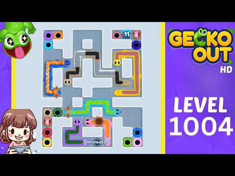 Gecko Out Level 1004