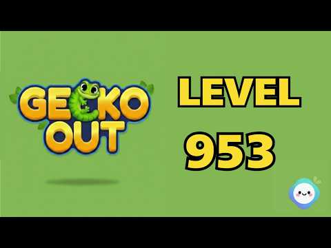 Gecko Out Level 953