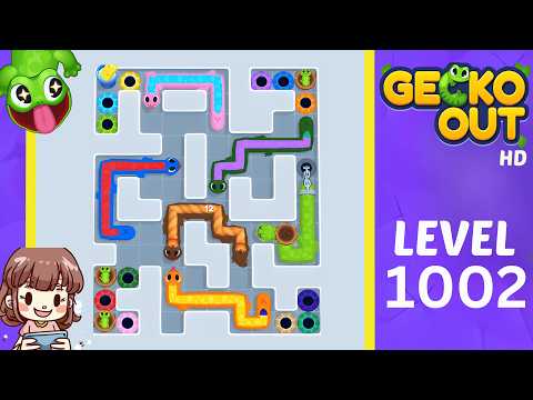 Gecko Out Level 1002
