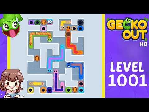 Gecko Out Level 1001