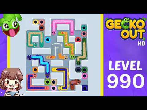 Gecko Out Level 990